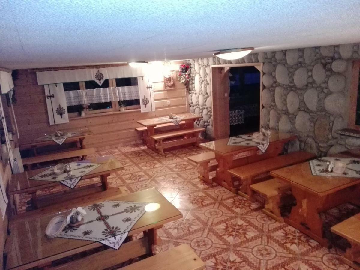Pokoje Goscinne U Elzbiety Ciche Małe المظهر الخارجي الصورة